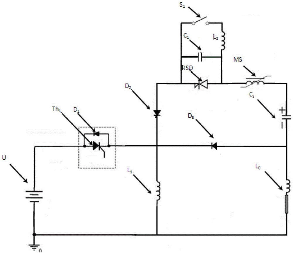 A high power semiconductor circuit breaker