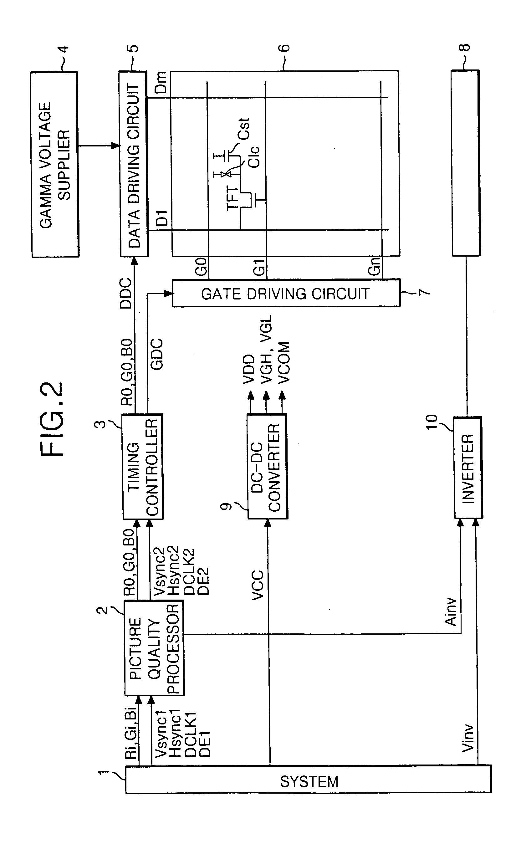 Liquid crystal display device and controlling method thereof