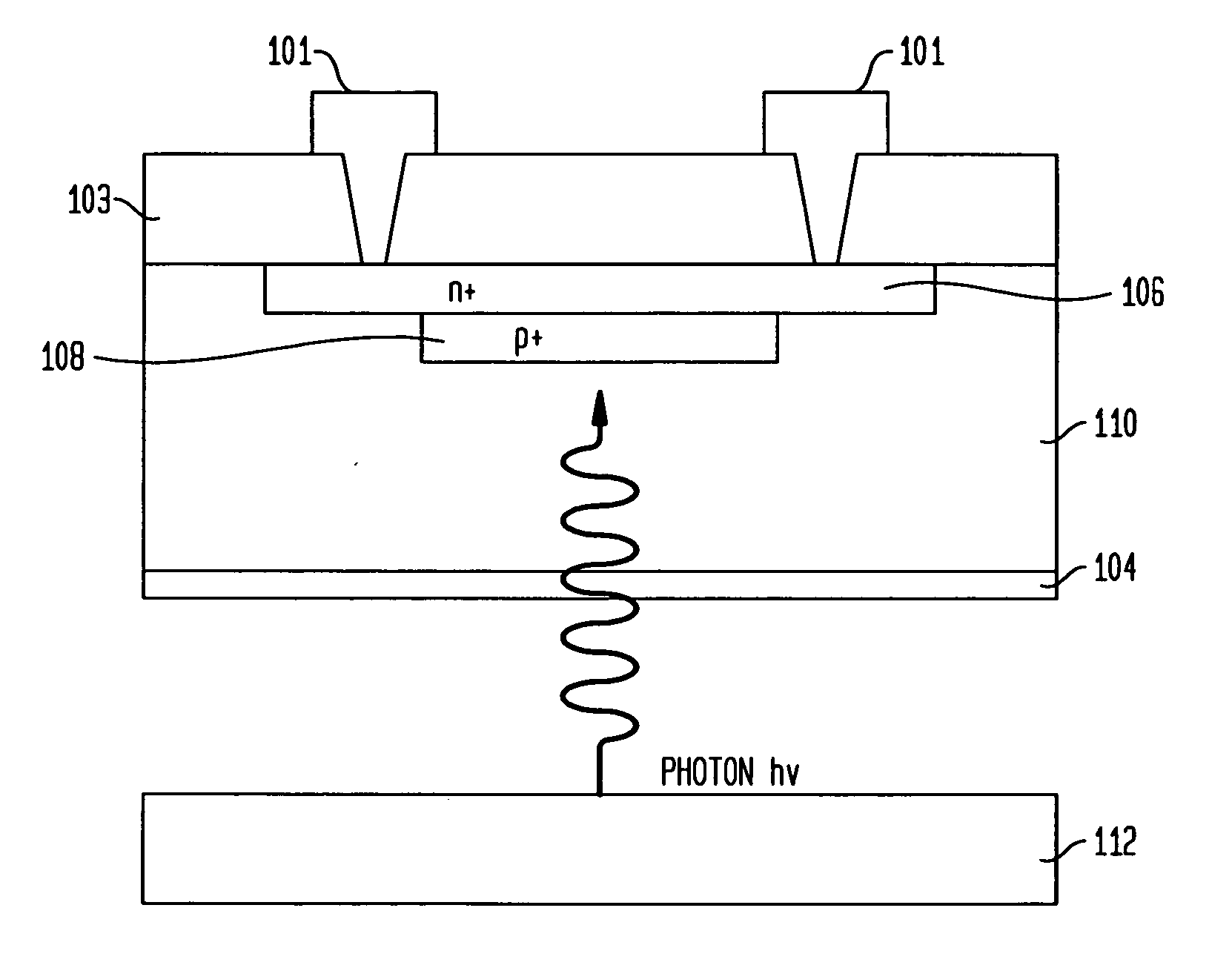 Quantitative radiation detection using Geiger mode avalanche photodiode binary detector cell arrays