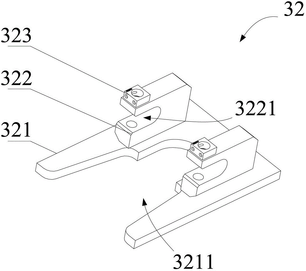 Hydraulic bracket pushing mechanism and hydraulic bracket