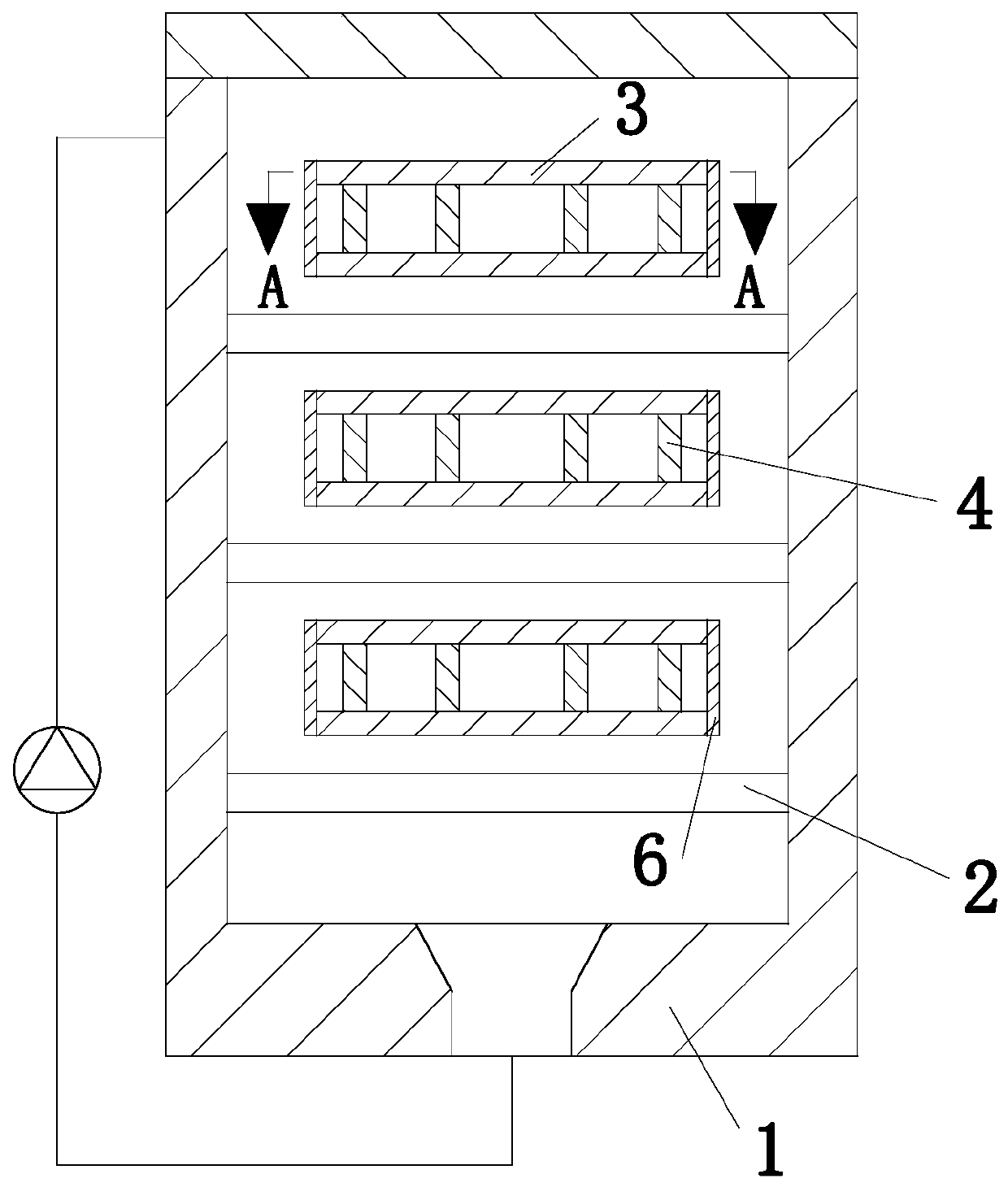 A kind of semiconductor wafer electroplating equipment