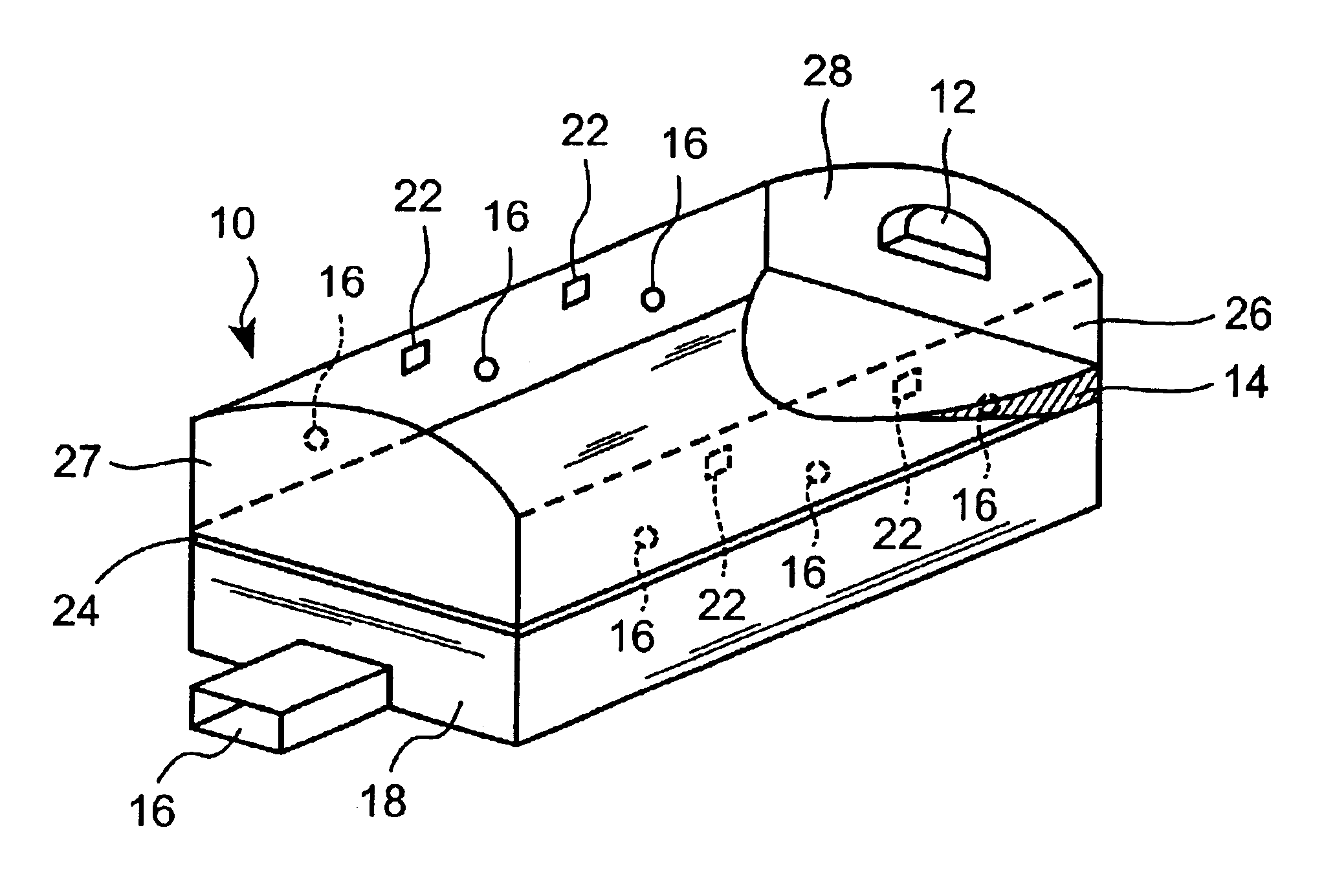 Method and system for reducing a foam in a glass melting furnace