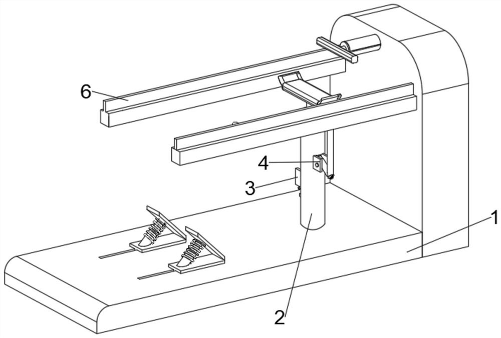 Intelligent equipment for dance ligament stretching training