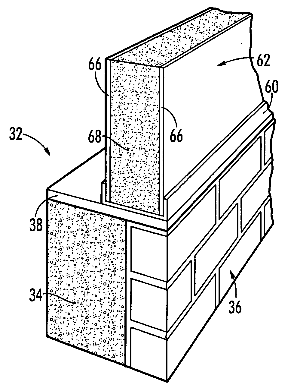 Residential construction method and apparatus