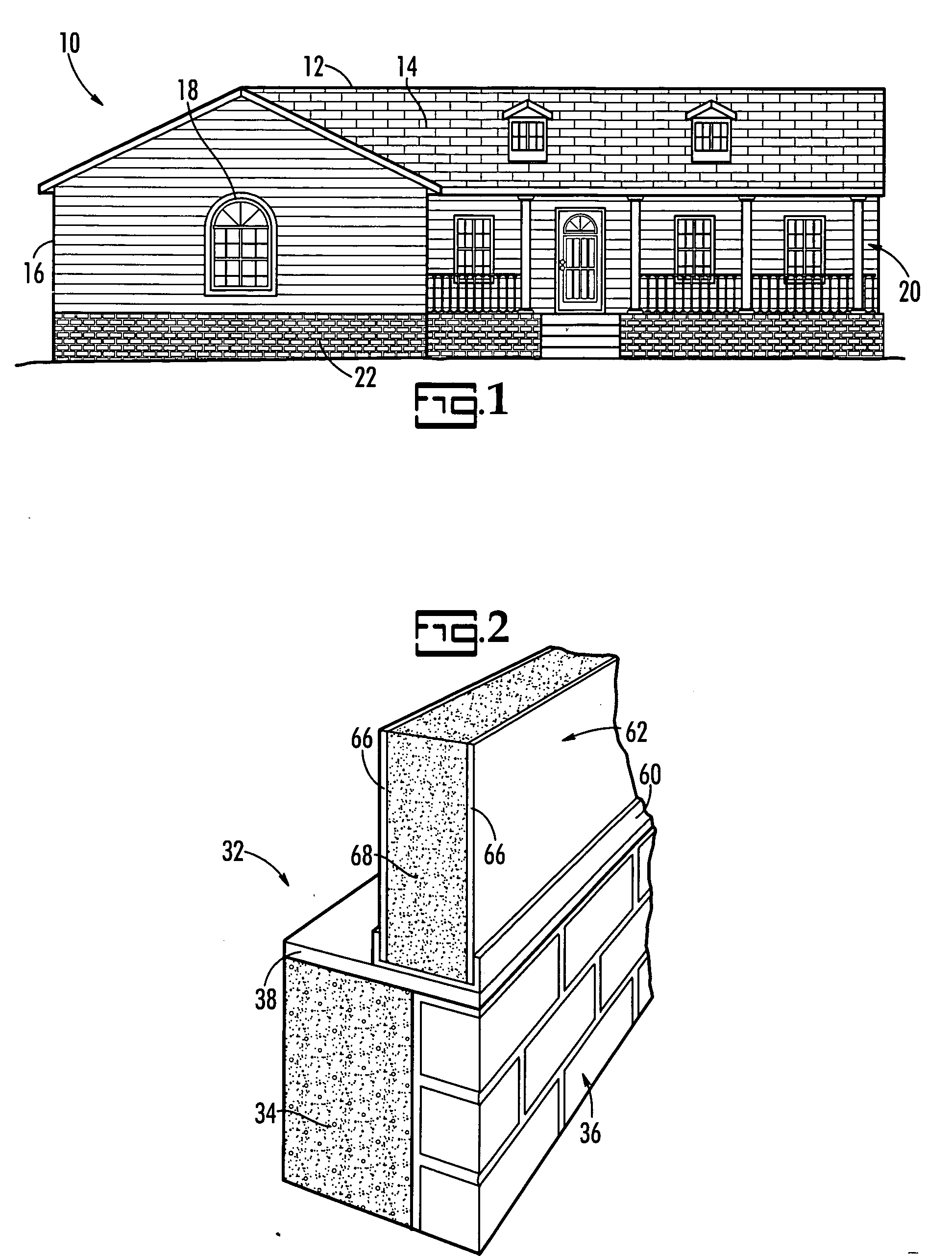 Residential construction method and apparatus