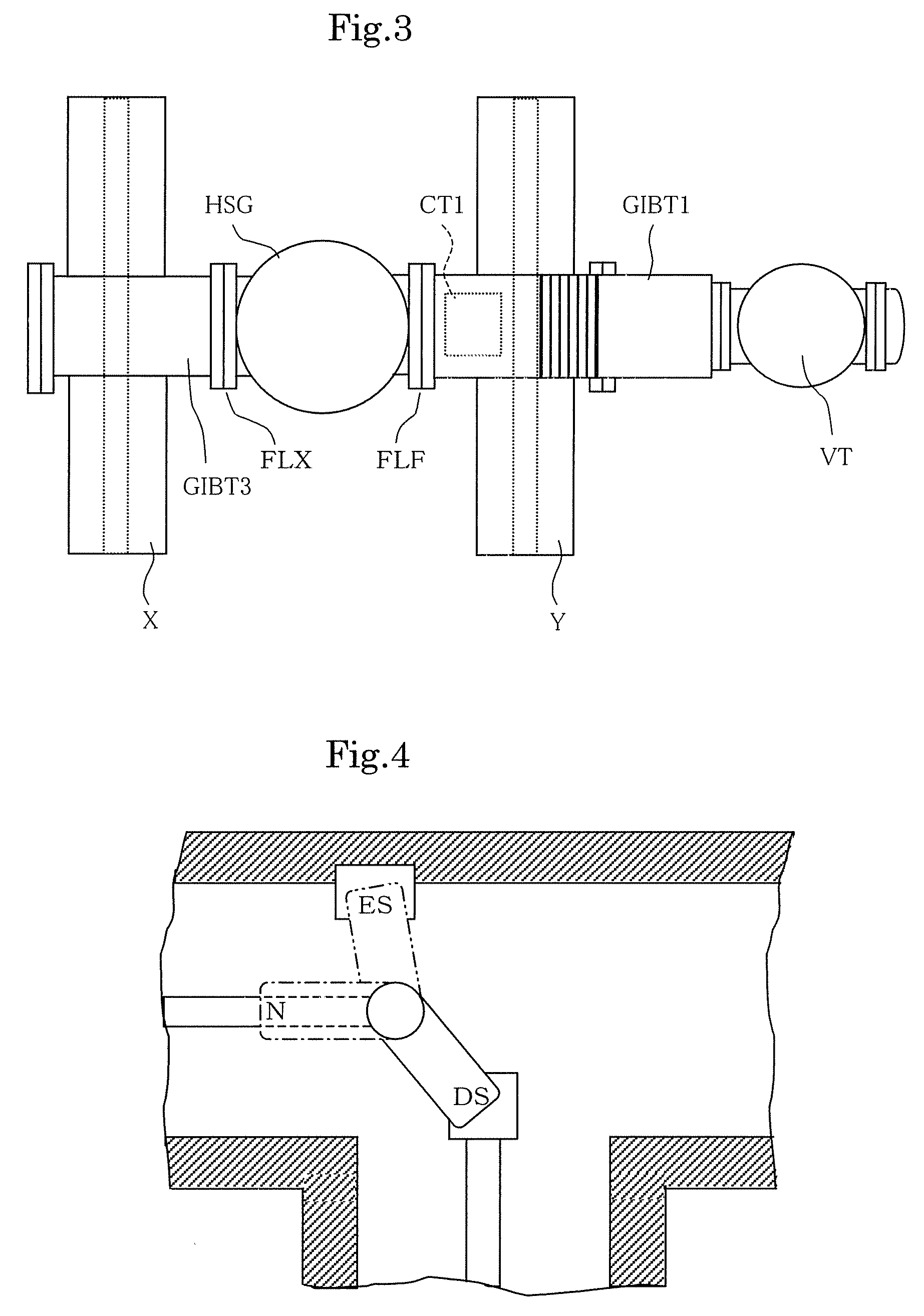 Gas-insulated power apparatus
