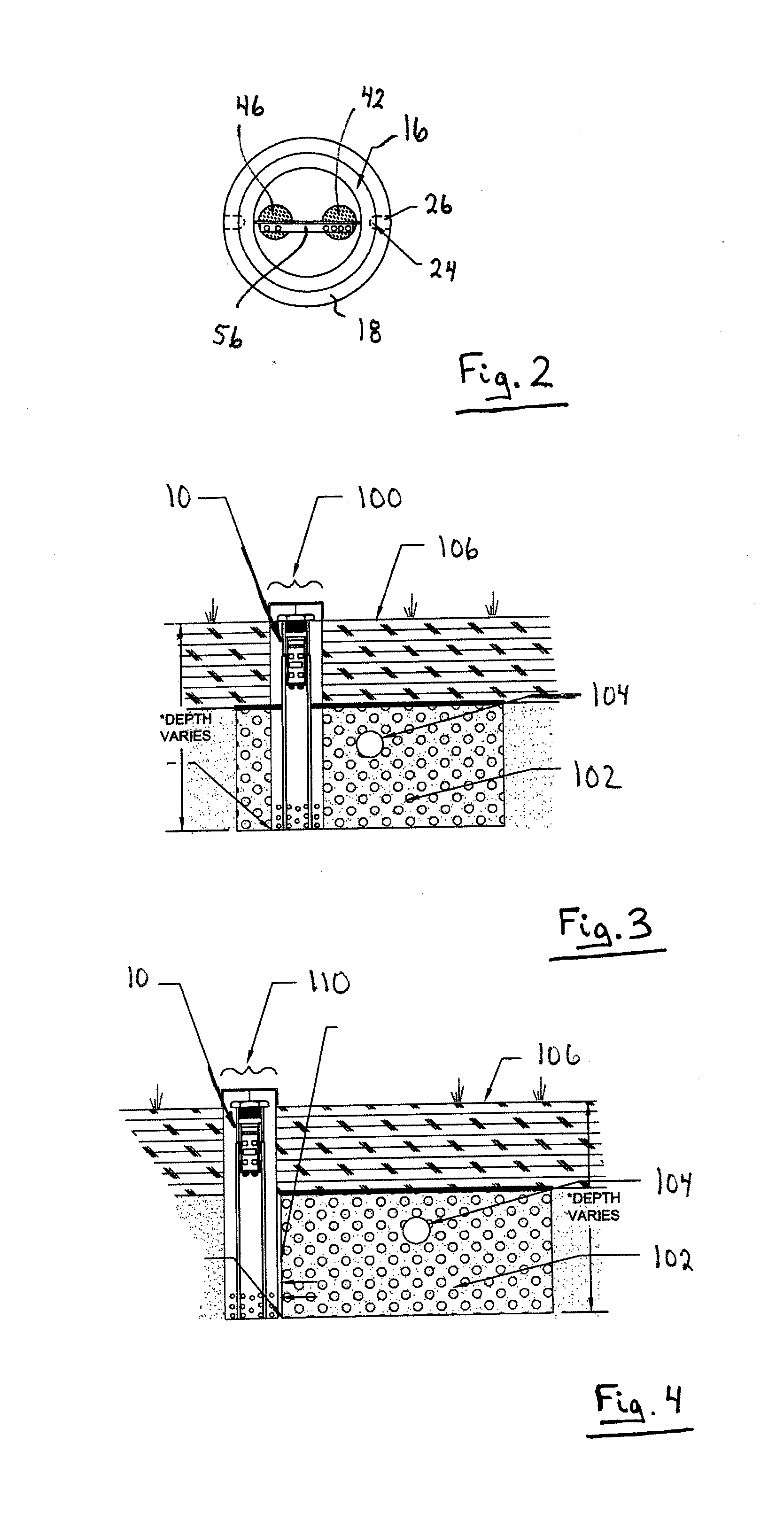 Liquid level measurement device and installation incorporating the same