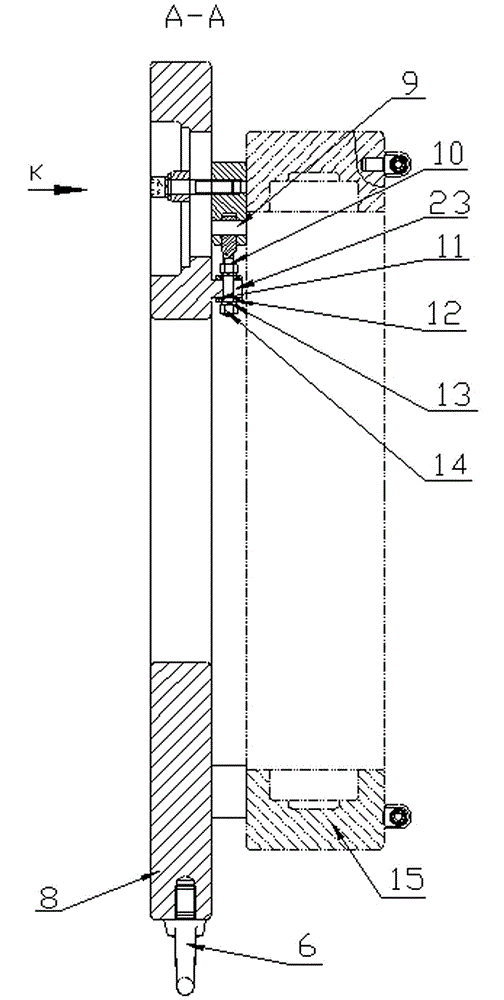 Universal fixture device and method for machining fan-shaped workpiece combinations