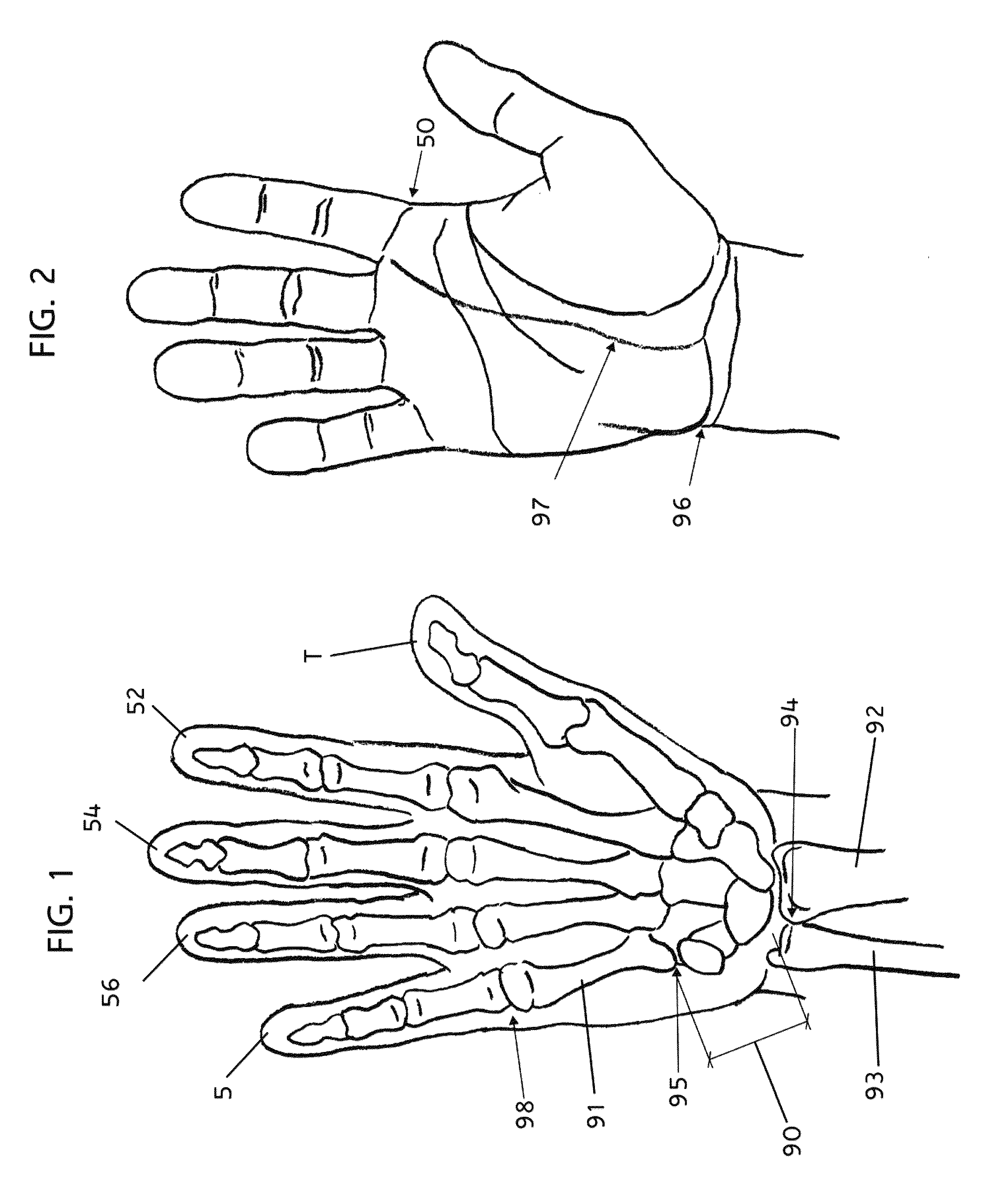 Protective glove for use in athletics