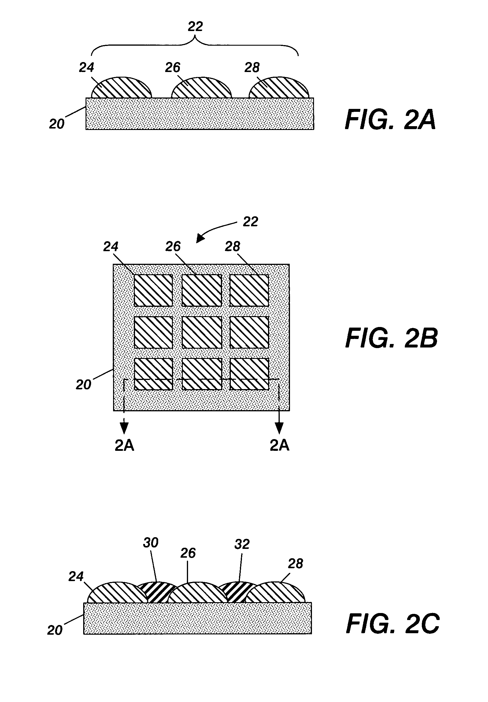 Additive printed mask process and structures produced thereby