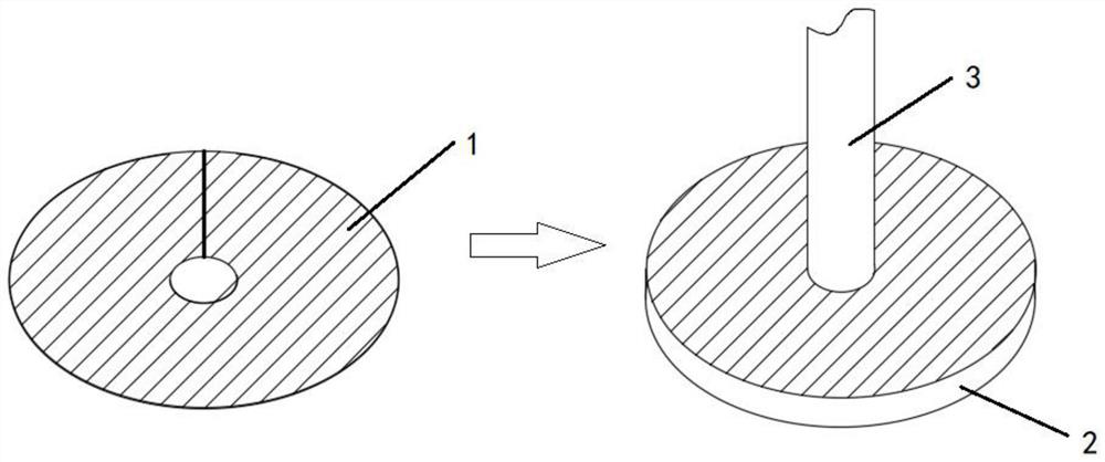 A method for improving the crystallization of polishing head abrasive liquid