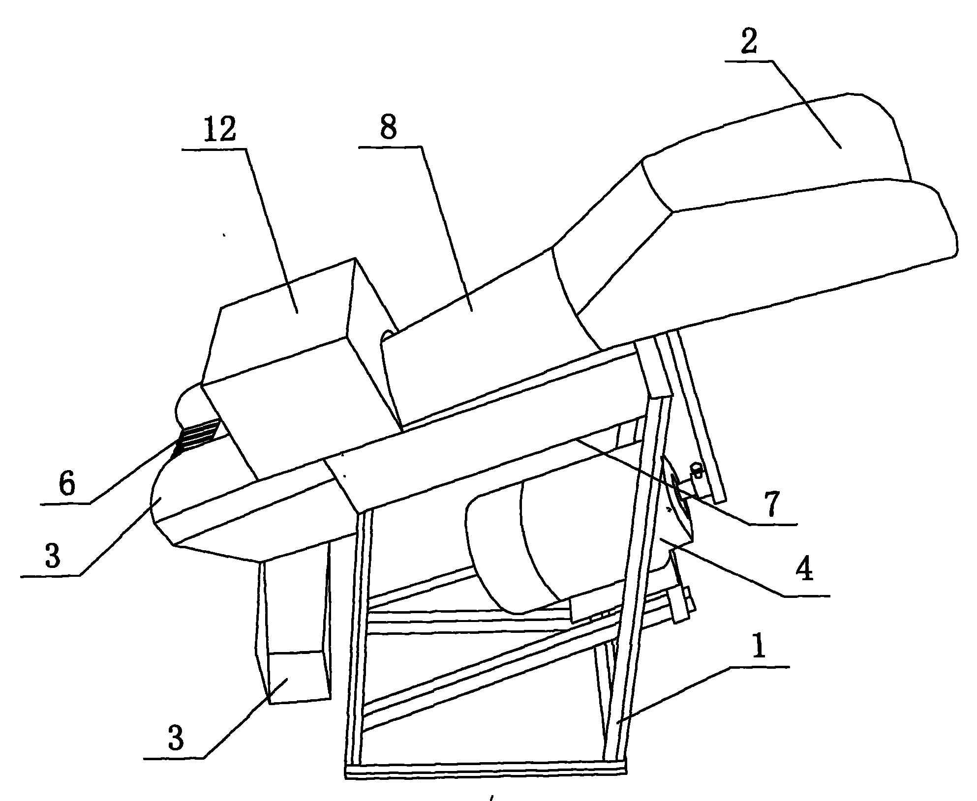 Corn thresher