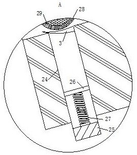 Heat-insulation and sound-insulation regenerated plastic tile and processing technology thereof