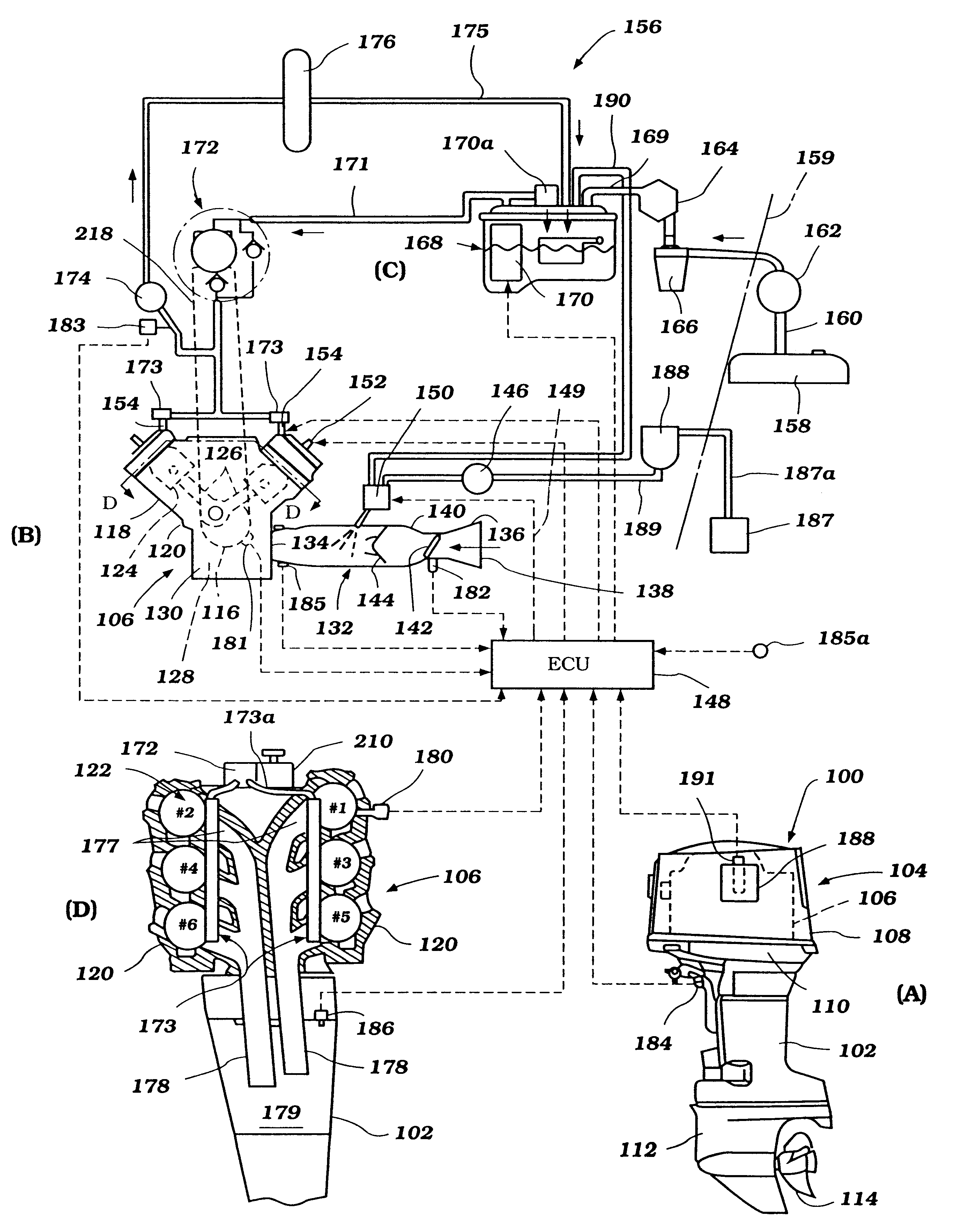 Oil injection lubrication system and methods for two-cycle engines