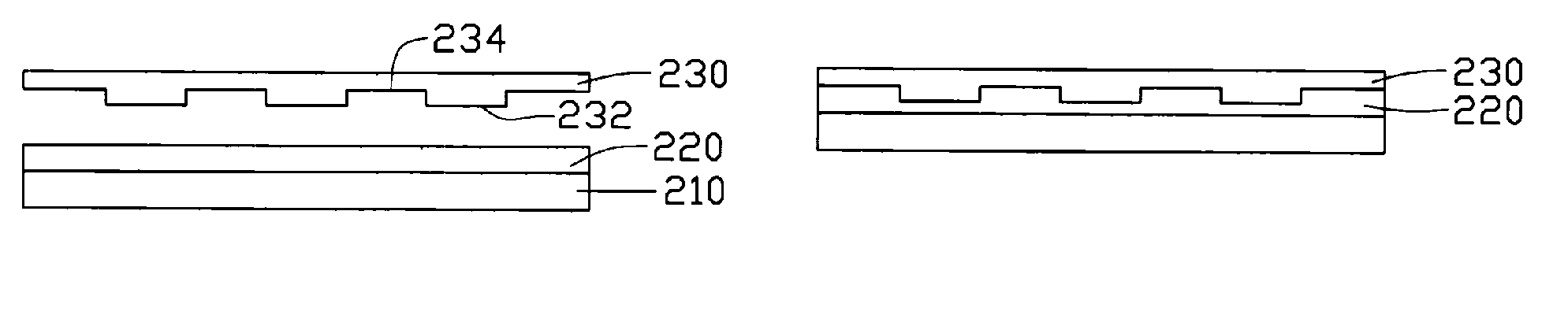 Method for manufacturing color filters