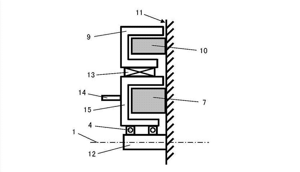 Method for controlling external rotor electric machine to change outout parameter and external rotor electric machine