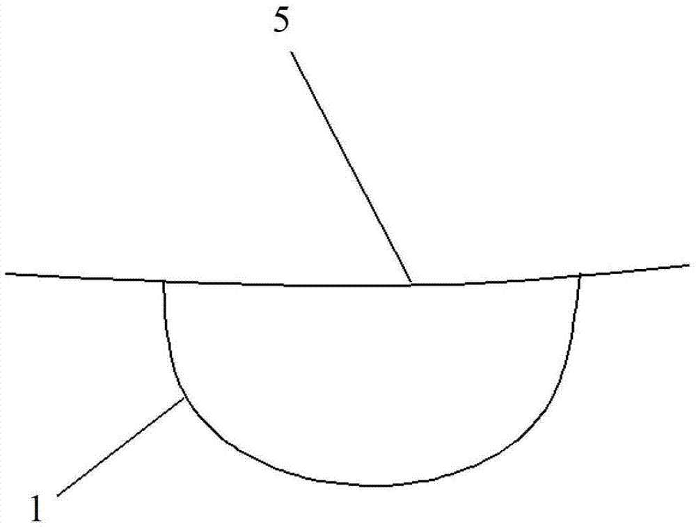 Low-resistance fairing of corrugate sheath