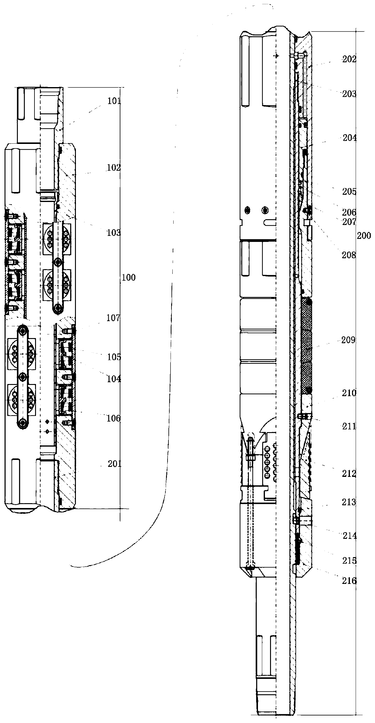 Two-way slip recoverable hydraulic packer