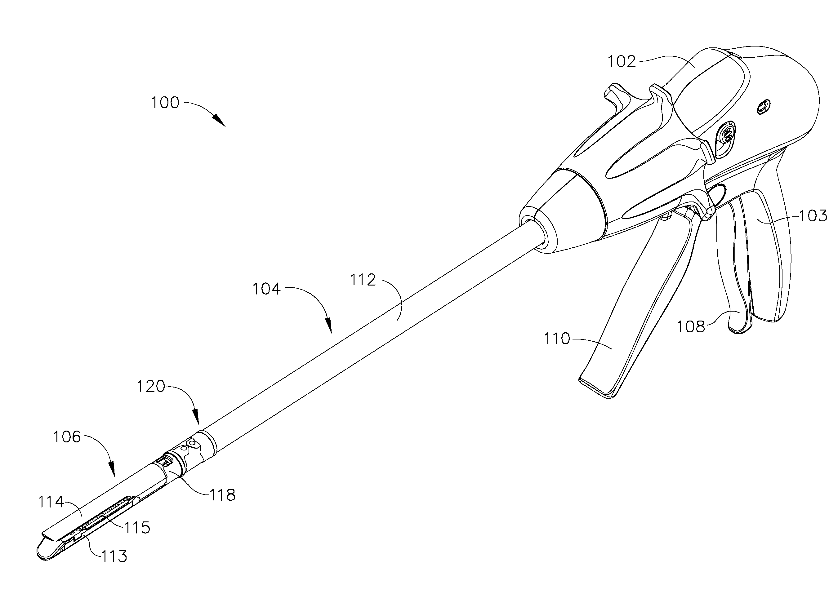 Surgical stapling instrument