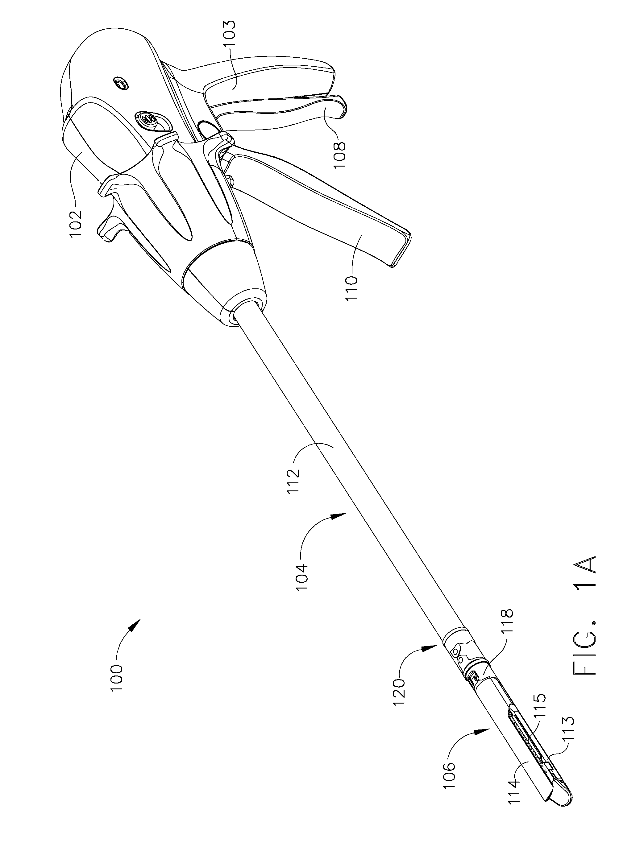Surgical stapling instrument