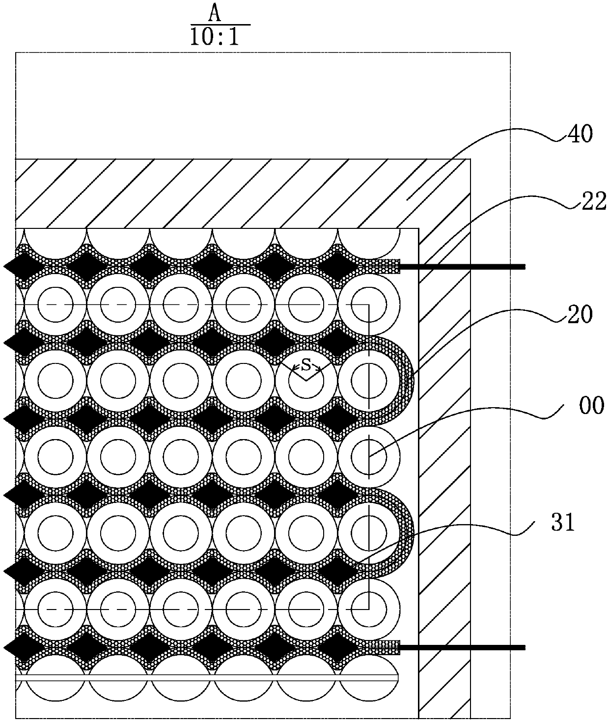 Power battery, temperature control method of power battery and new energy vehicle