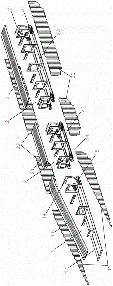 Segmental modular rapid assembly bridge