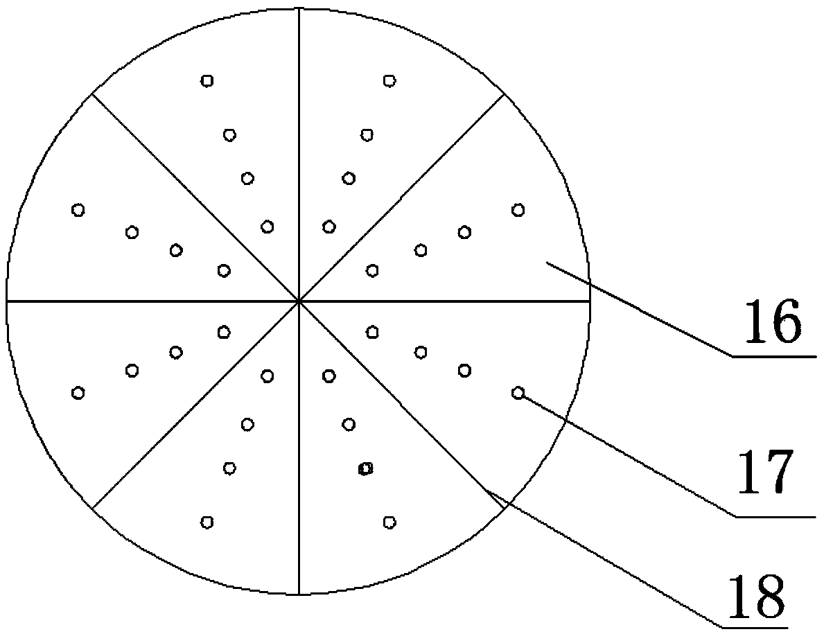 Testing device and method for self-cleaning time of cleaning room