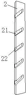 Single-phase household line device on low-voltage line pole