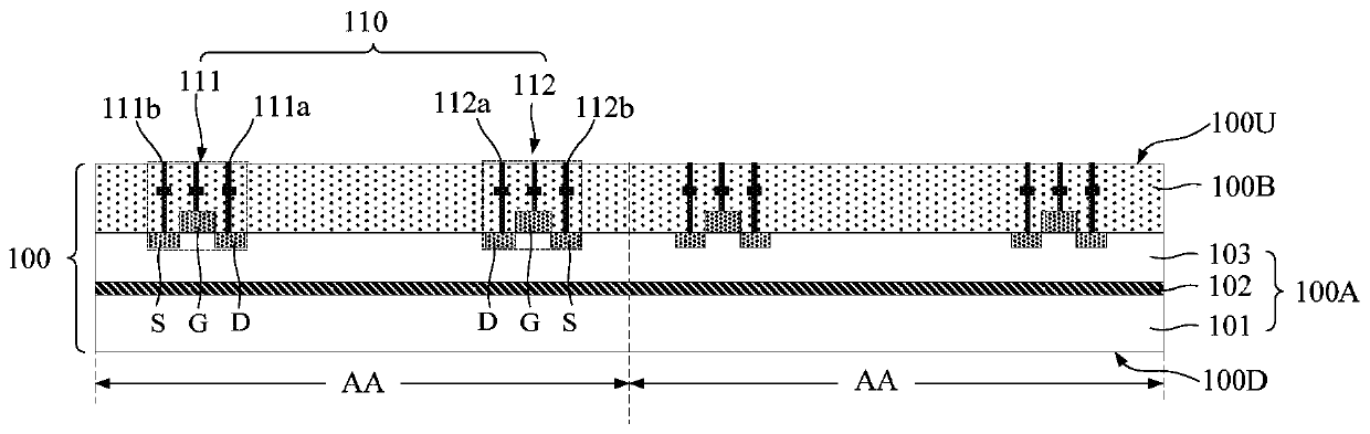 Integrated structure of crystal resonator and control circuit and integration method thereof