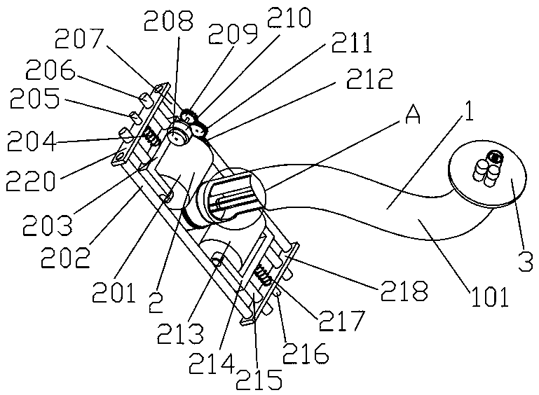 Alveolar lavage device for pneumonia