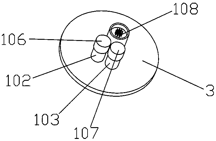 Alveolar lavage device for pneumonia