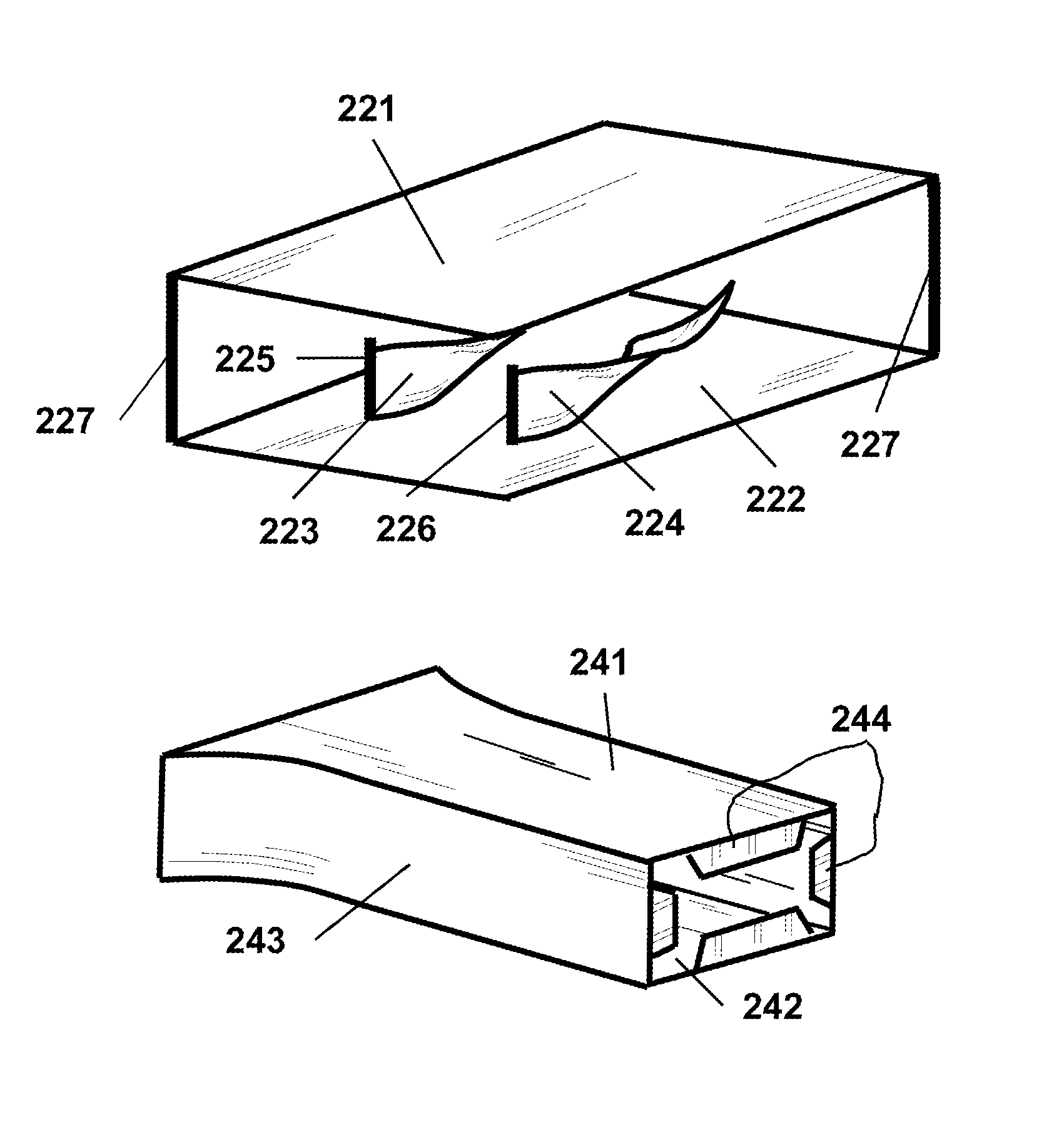 Device, assembly, and system for reducing aerodynamic drag