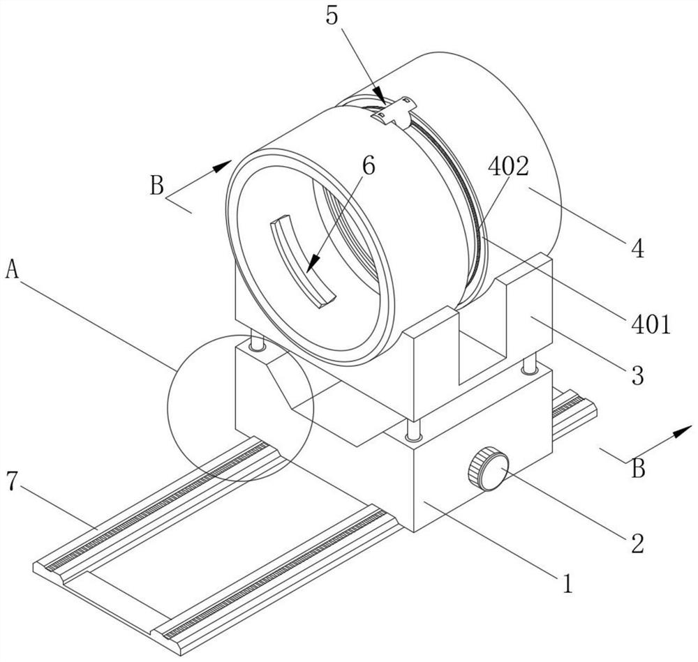 HDPE double-wall corrugated pipe demolding device