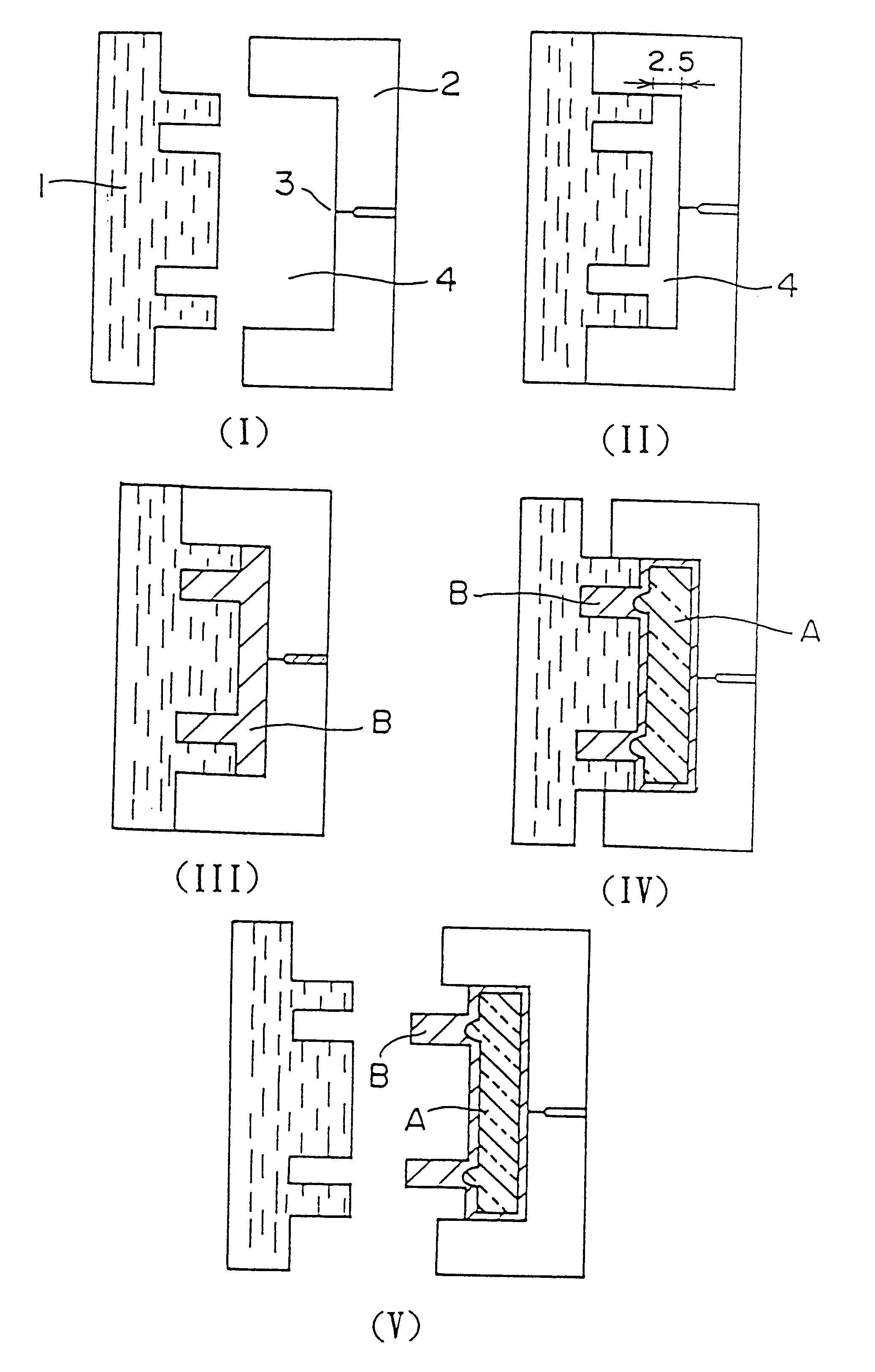 Method for producing molded article