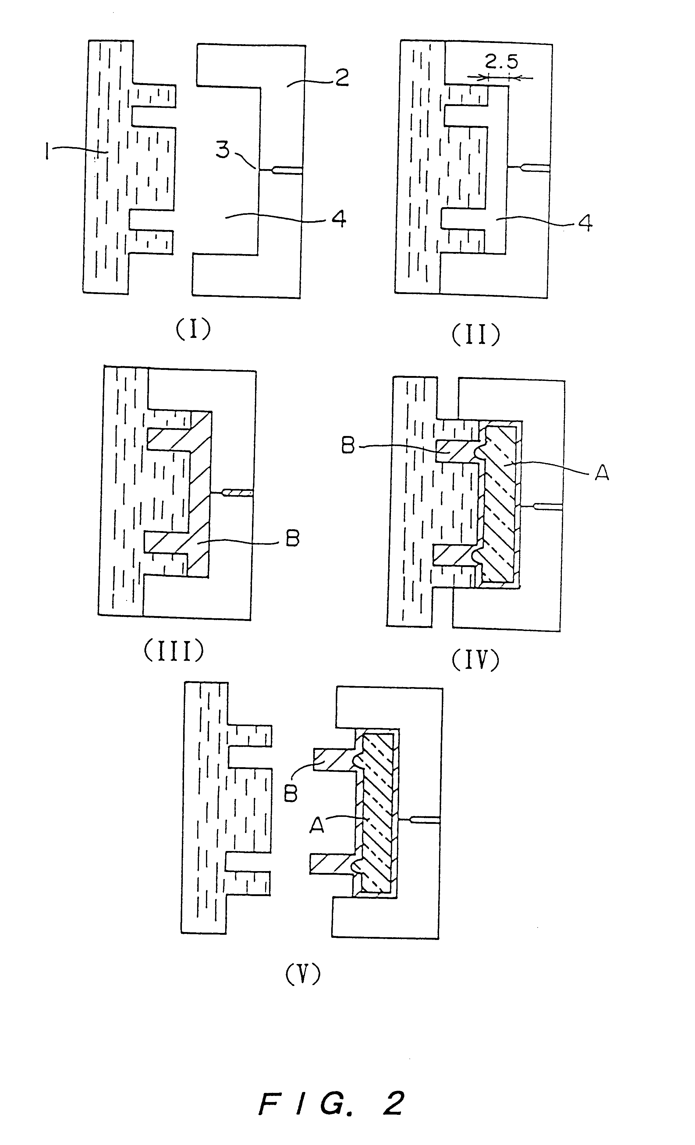 Method for producing molded article