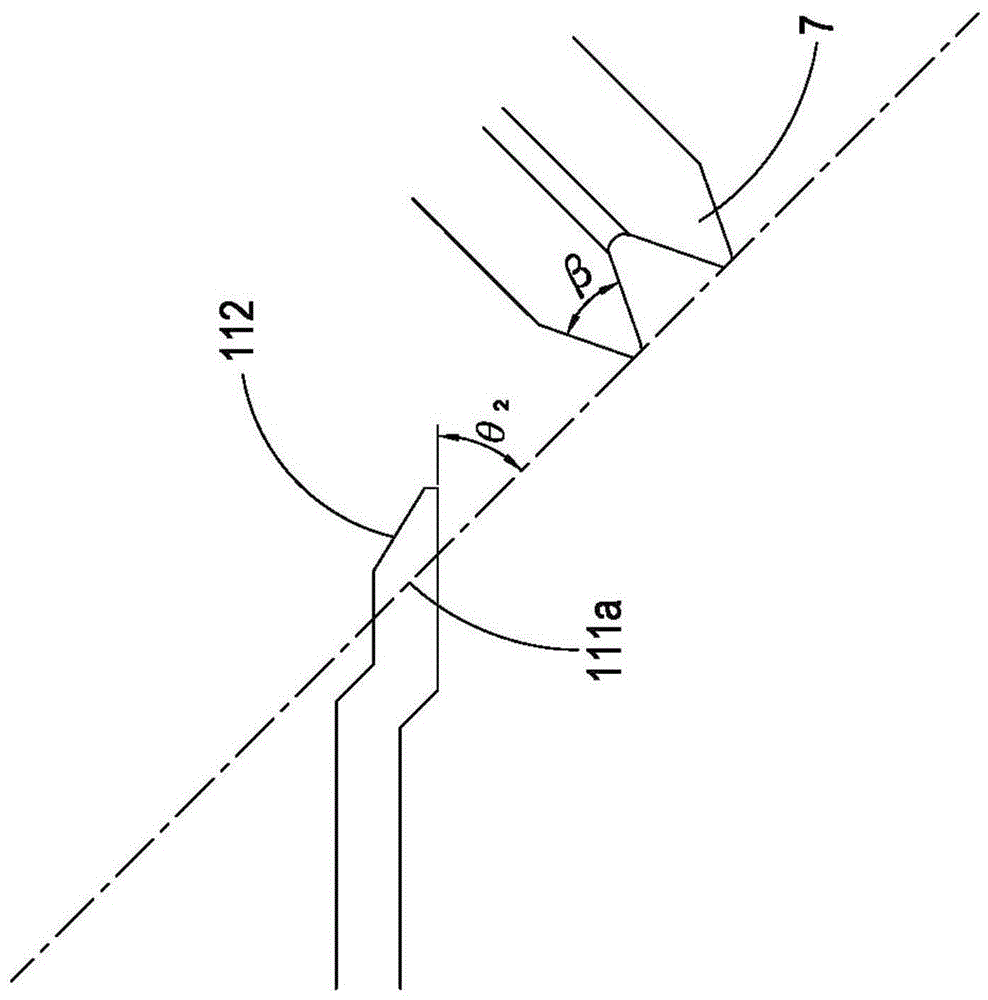 Hair clipper cutter and manufacturing method thereof