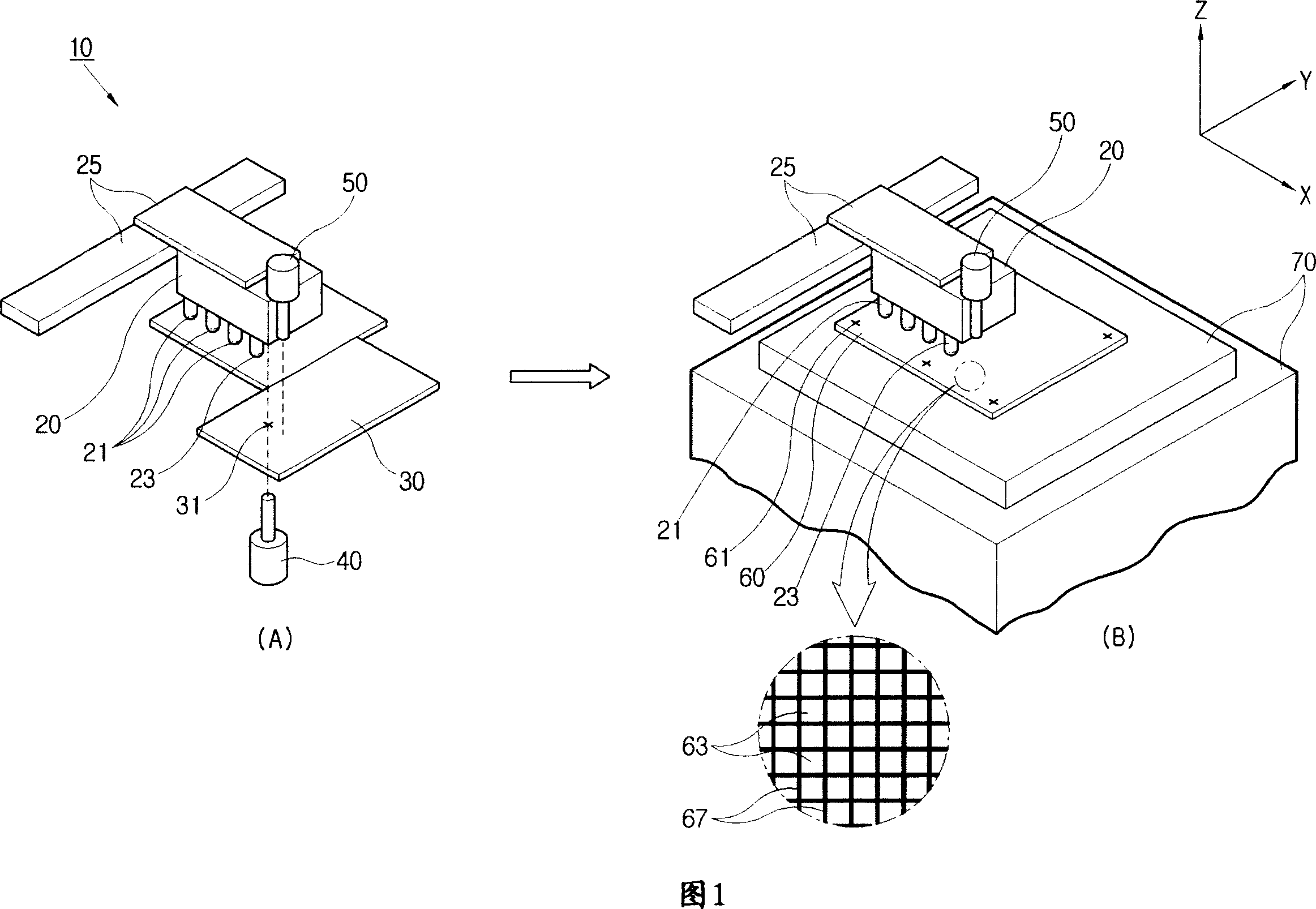 Alignment apparatus and method thereof