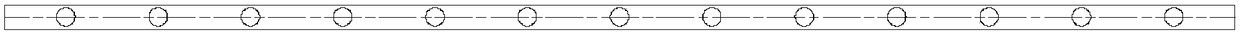 Sampling method for quality inspection of primary side end sealing partition plate of nuclear power steam generator