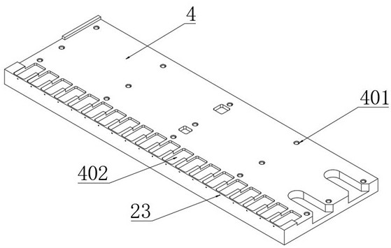 Cooling test assembly unit and aging cooling equipment