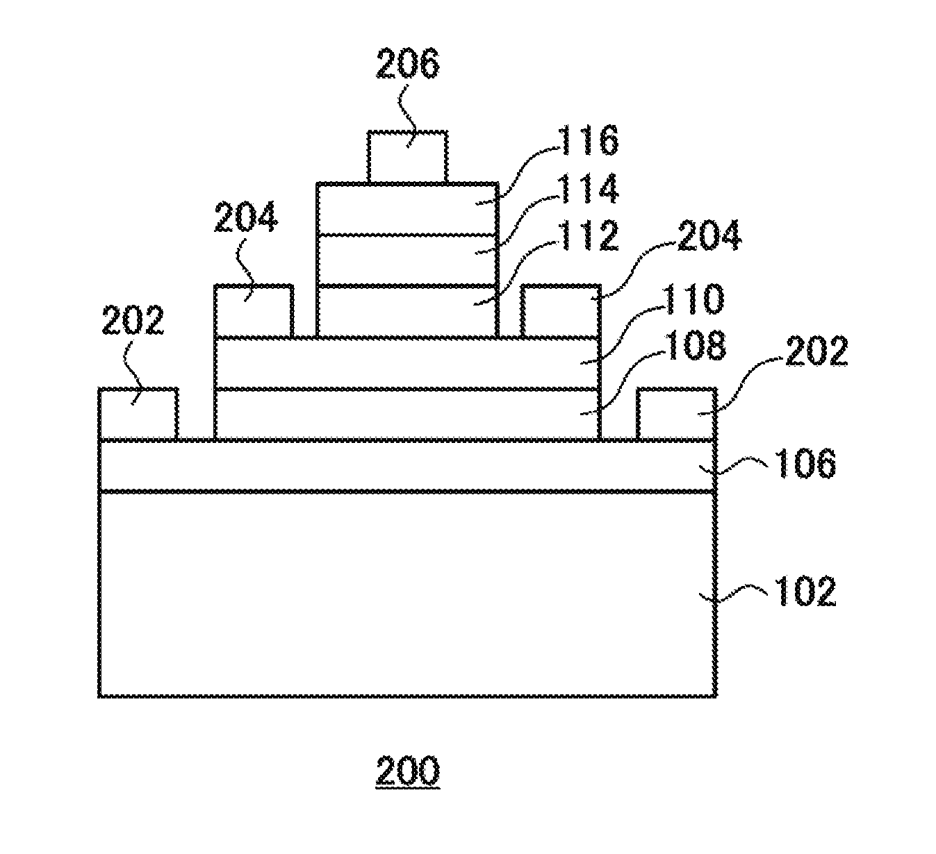 Semiconductor wafer, method of producing semiconductor wafer, and heterojunction bipolar transistor
