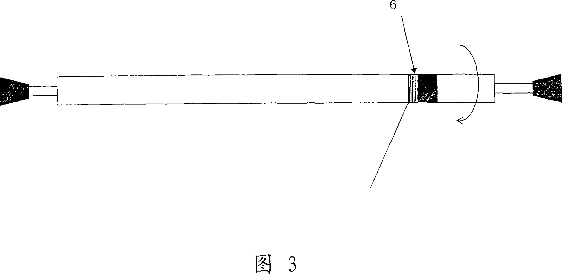 Catheter tube for medical treatment and method of manufacturing the same