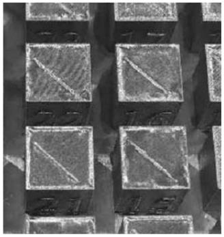 Selective laser melting forming method of hot-crack-free precipitation strengthened high-temperature alloy