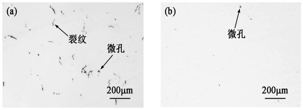Selective laser melting forming method of hot-crack-free precipitation strengthened high-temperature alloy