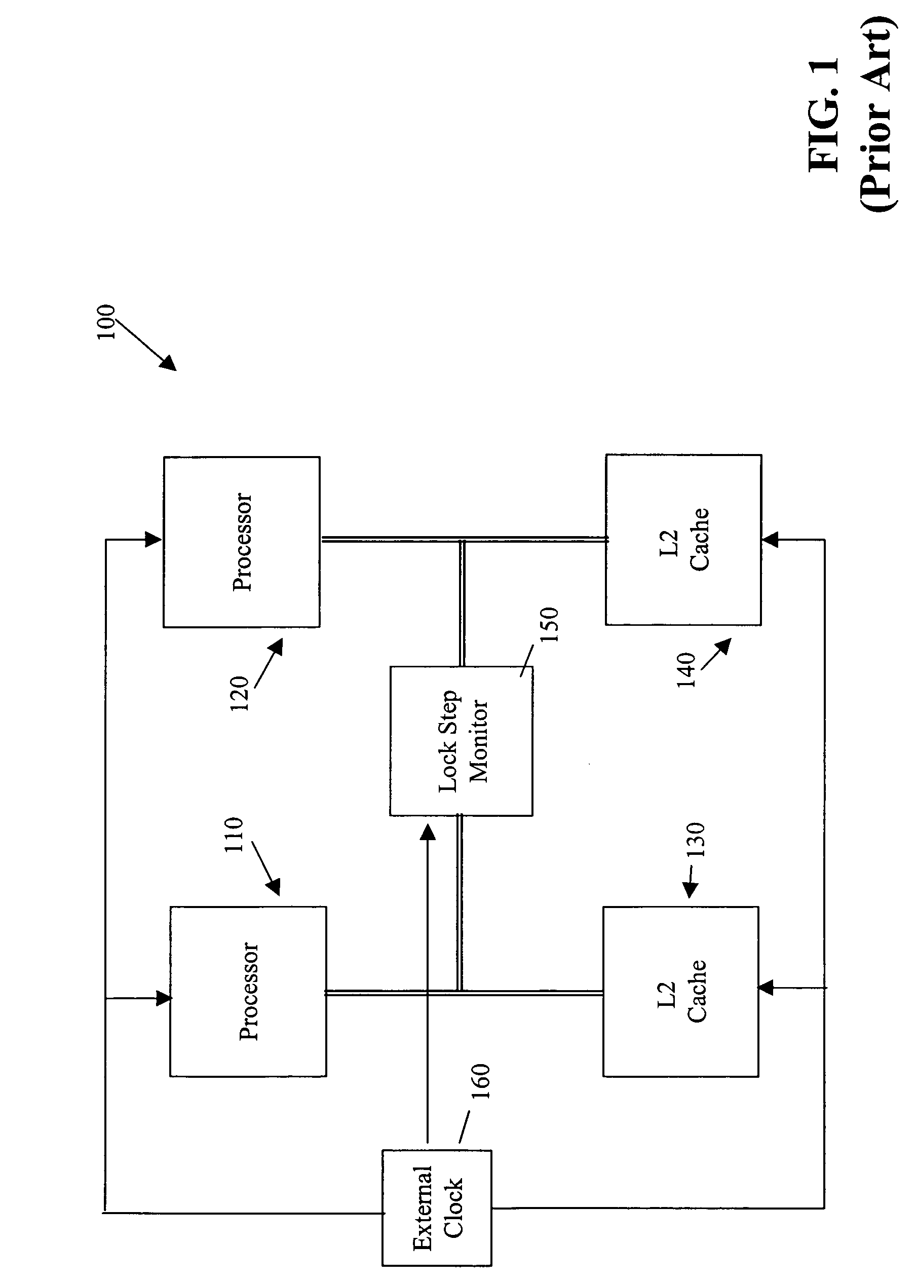 Logging of level-two cache transactions into banks of the level-two cache for system rollback