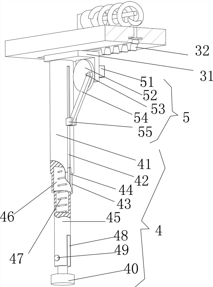 An electric stamping machine