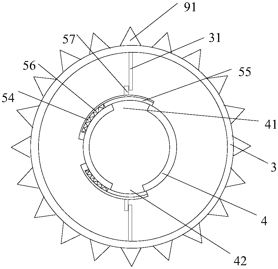 Three-dimensional low-temperature baking device