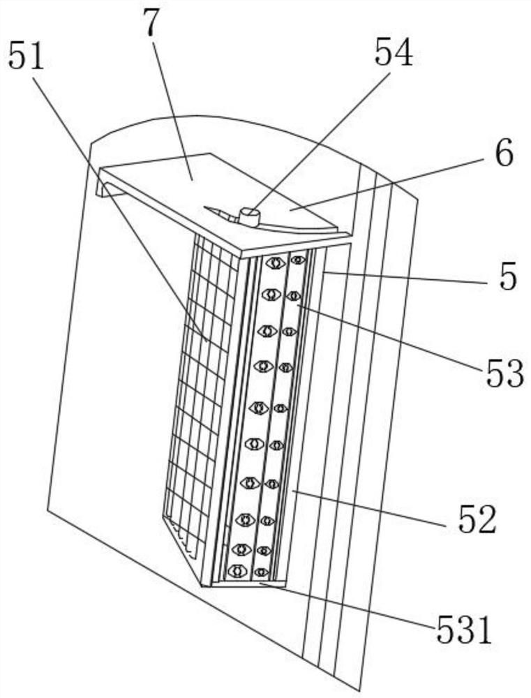 Enclosed power distribution cabinet