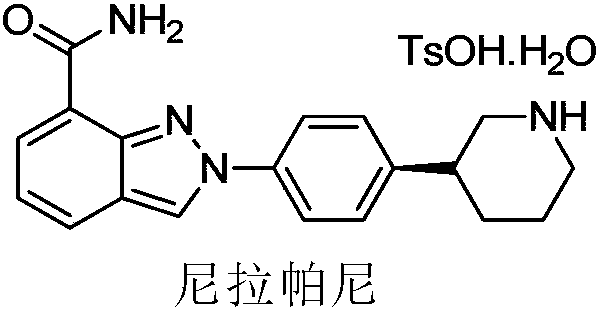 Method of synthesizing (S)-3-(4-bromophenyl)-piperidine or salt thereof with chiral induction
