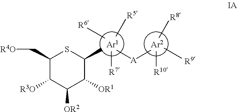 1-thio-D-glucitol derivatives