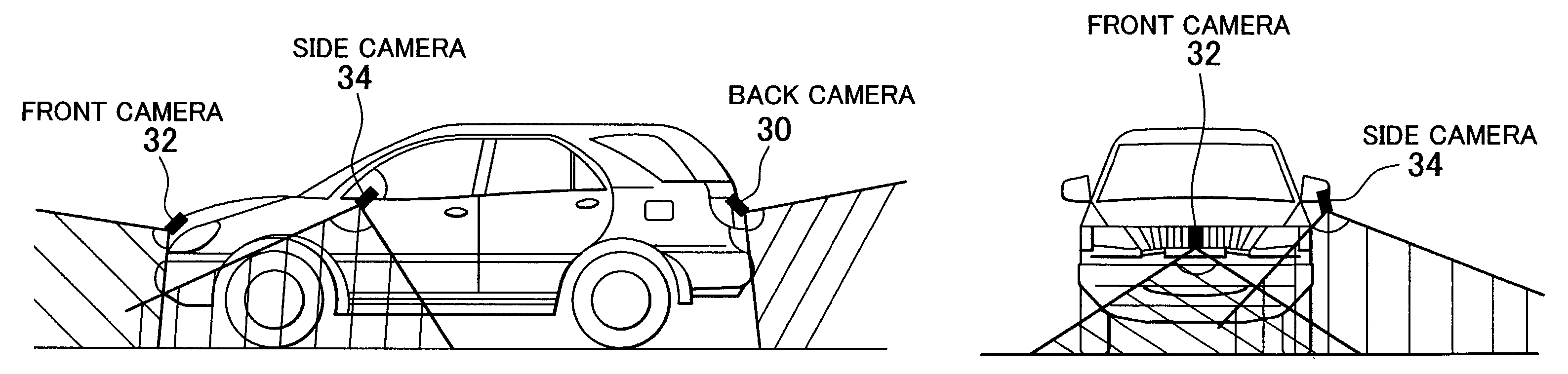 Vehicle periphery monitor